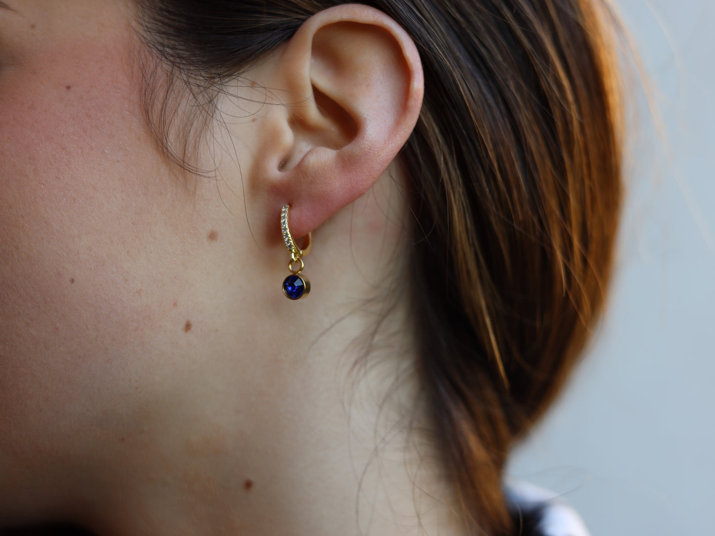 12 Month Colorful Birthstone Charm