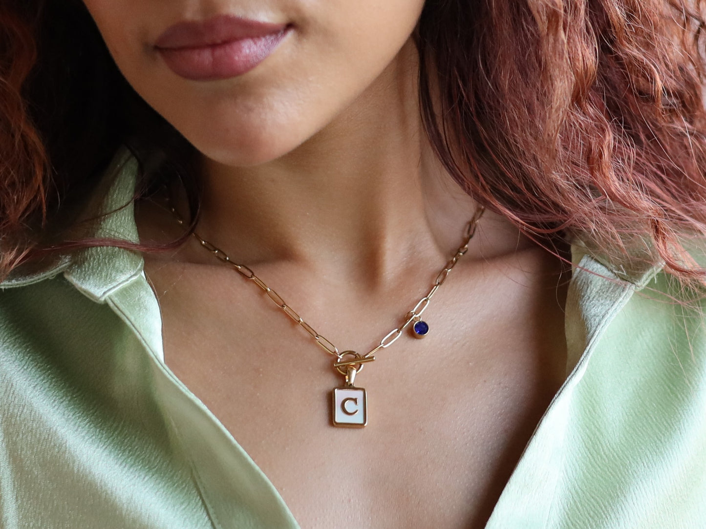 12 Month Colorful Birthstone Charm
