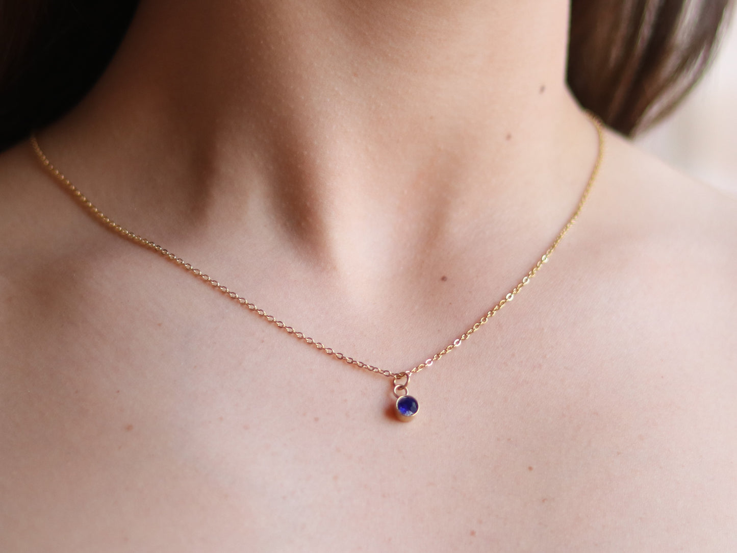 12 Month Colorful Birthstone Charm