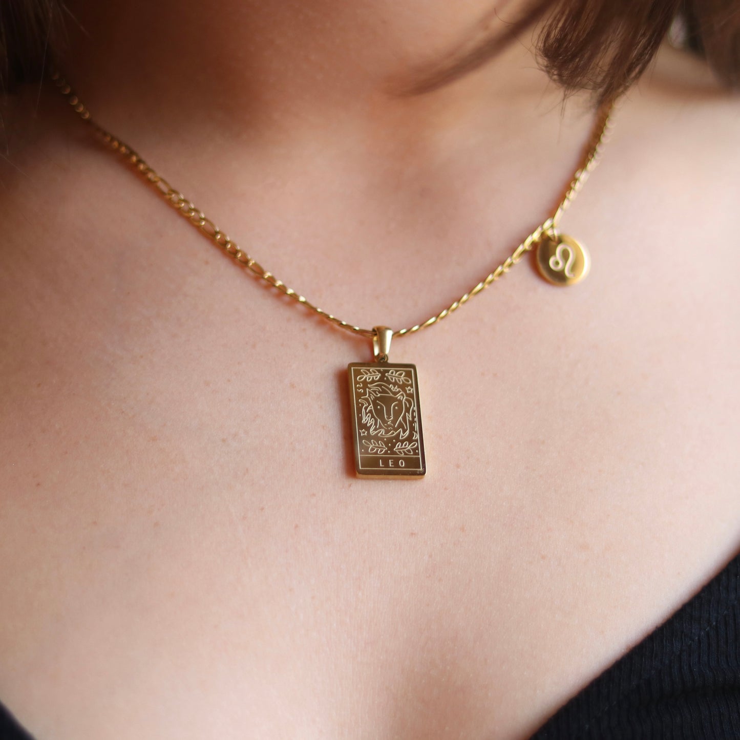 18K Gold Filled Zodiac Sign Necklace