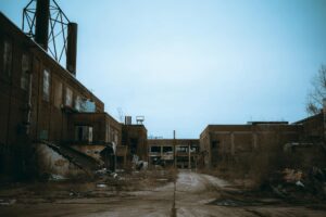 abandoned factory europe