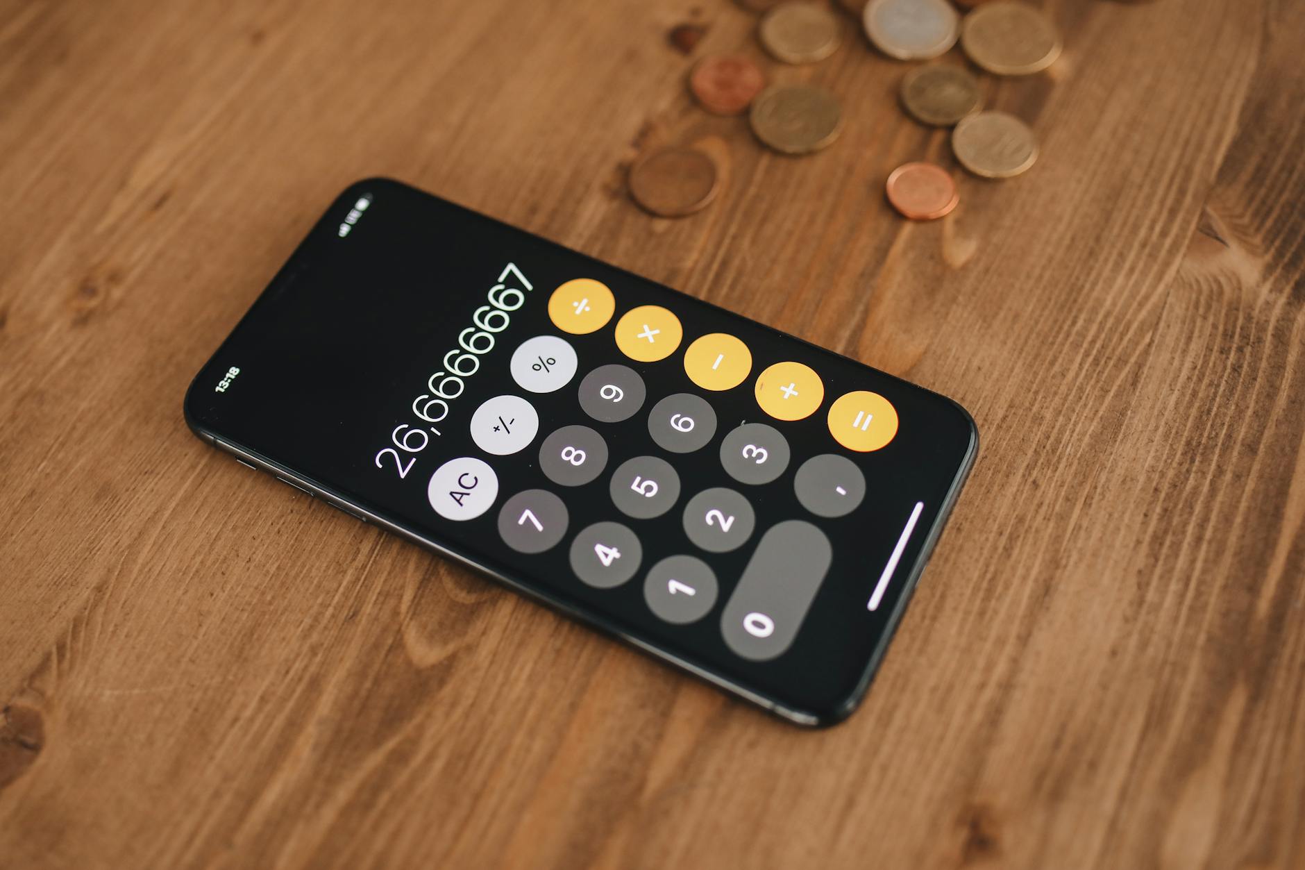 budgeting app interface