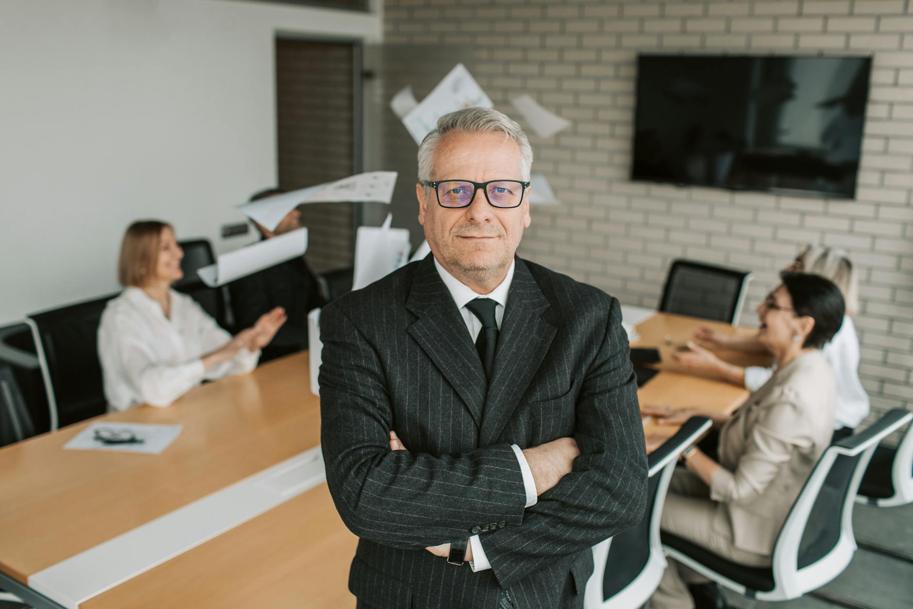 UK business leader strategy