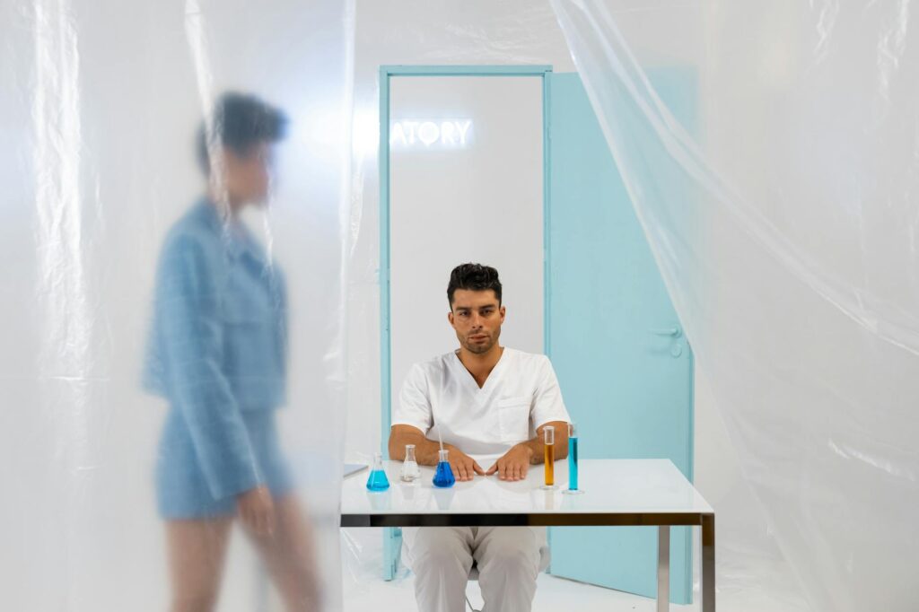 eleven laboratory concept