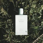 forest perfume bottle