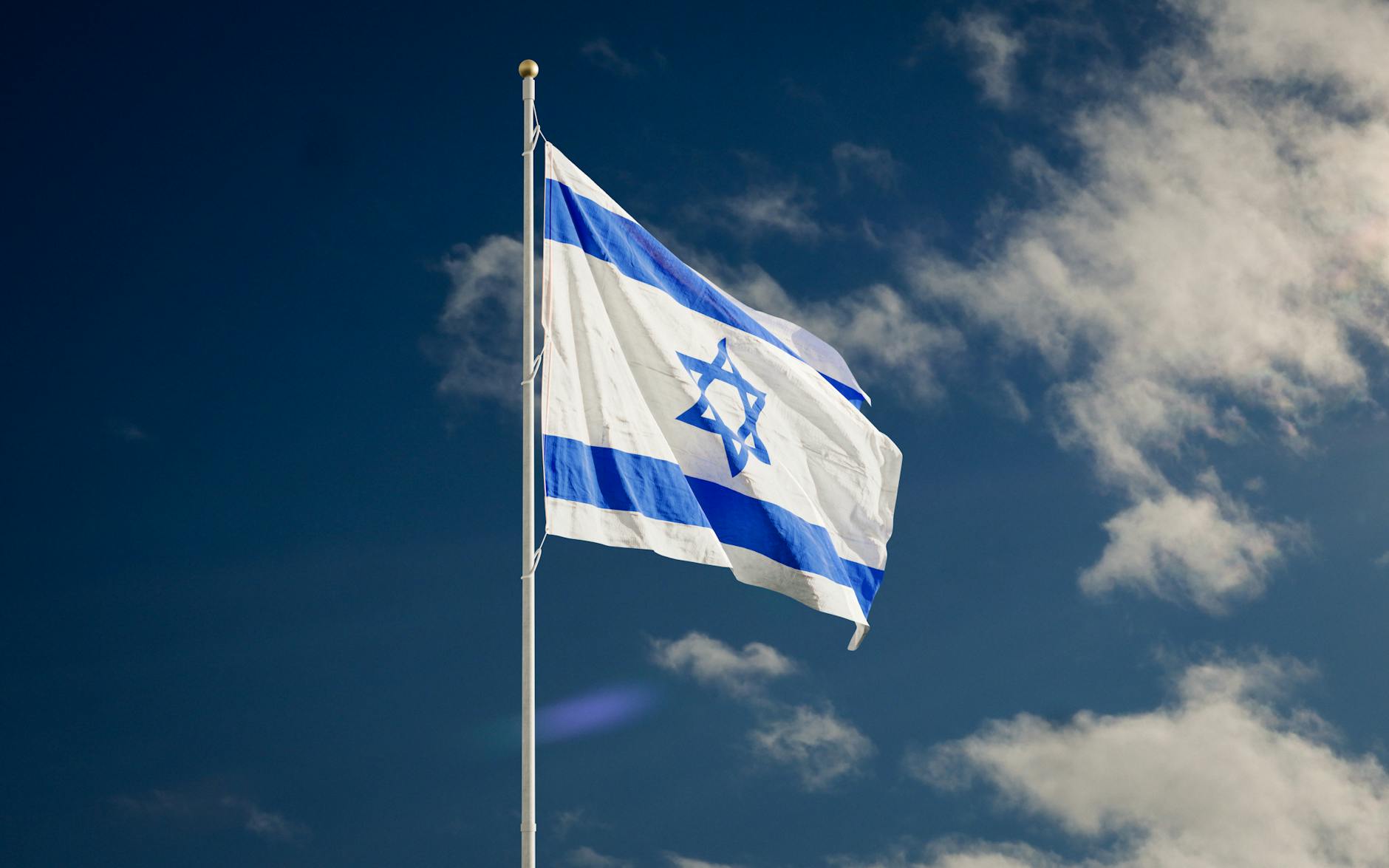 iran israel conflict map