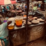 local market street food