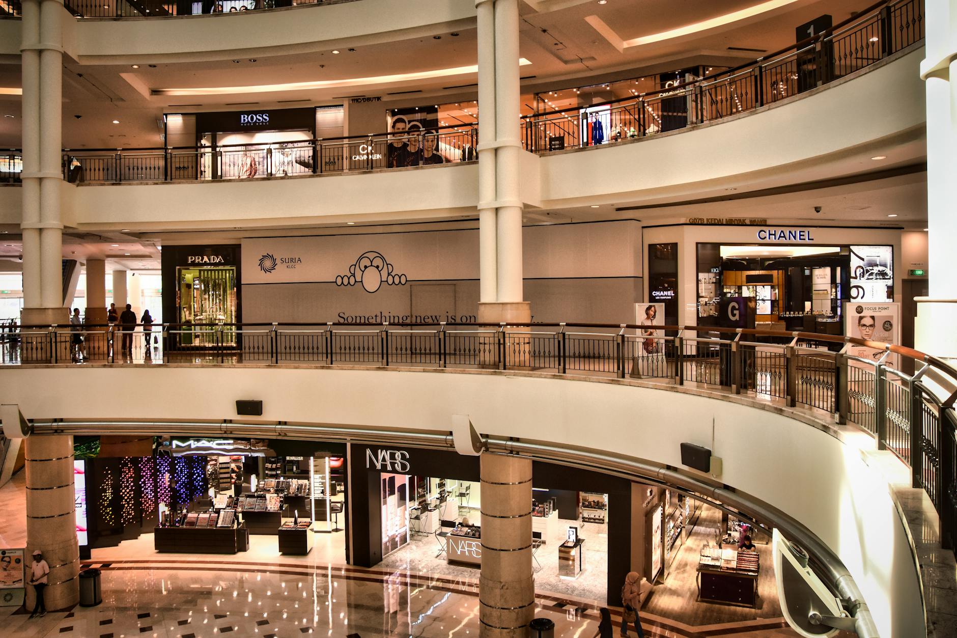 luxury shopping London