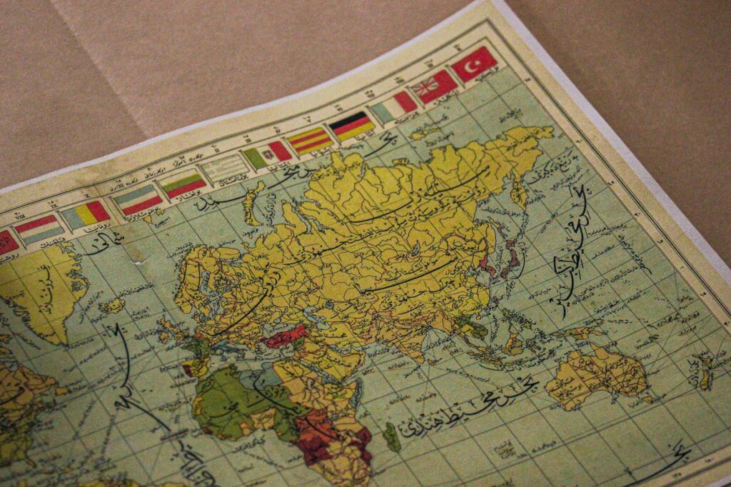 map of 336 area code North Carolina