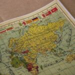 map of 336 area code North Carolina