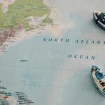 map of North Carolina 336 area code