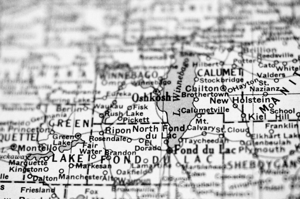 map of North Carolina 336 area code