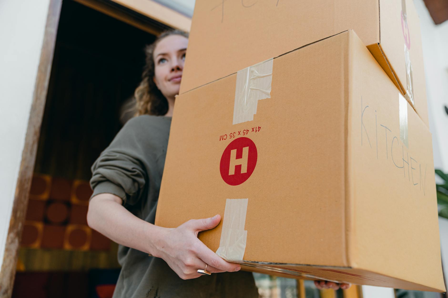 moving boxes budget