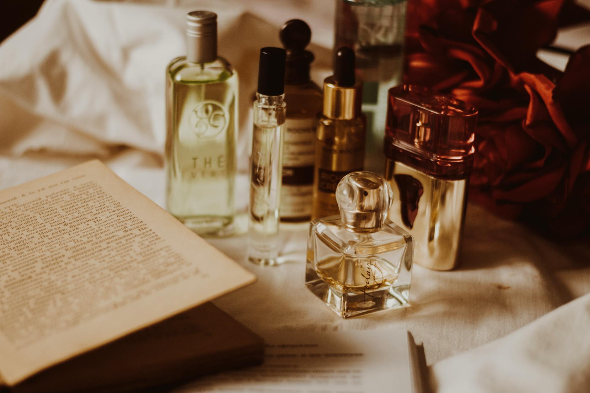 perfume lifestyle choice