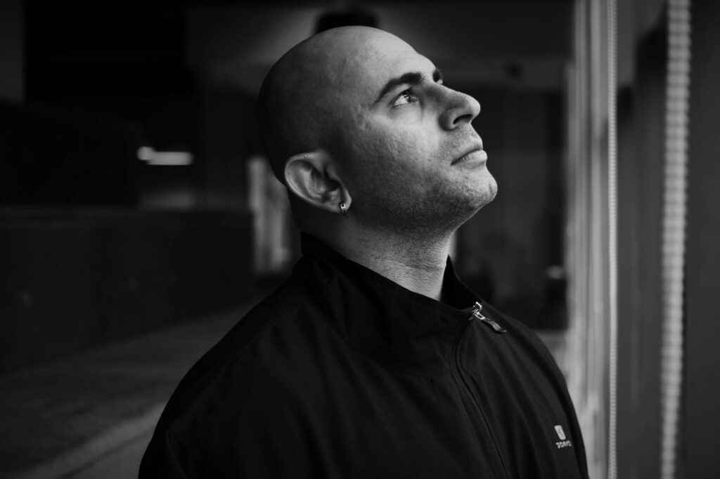 person looking stressed at phone bill