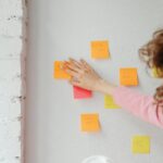 person planning finances