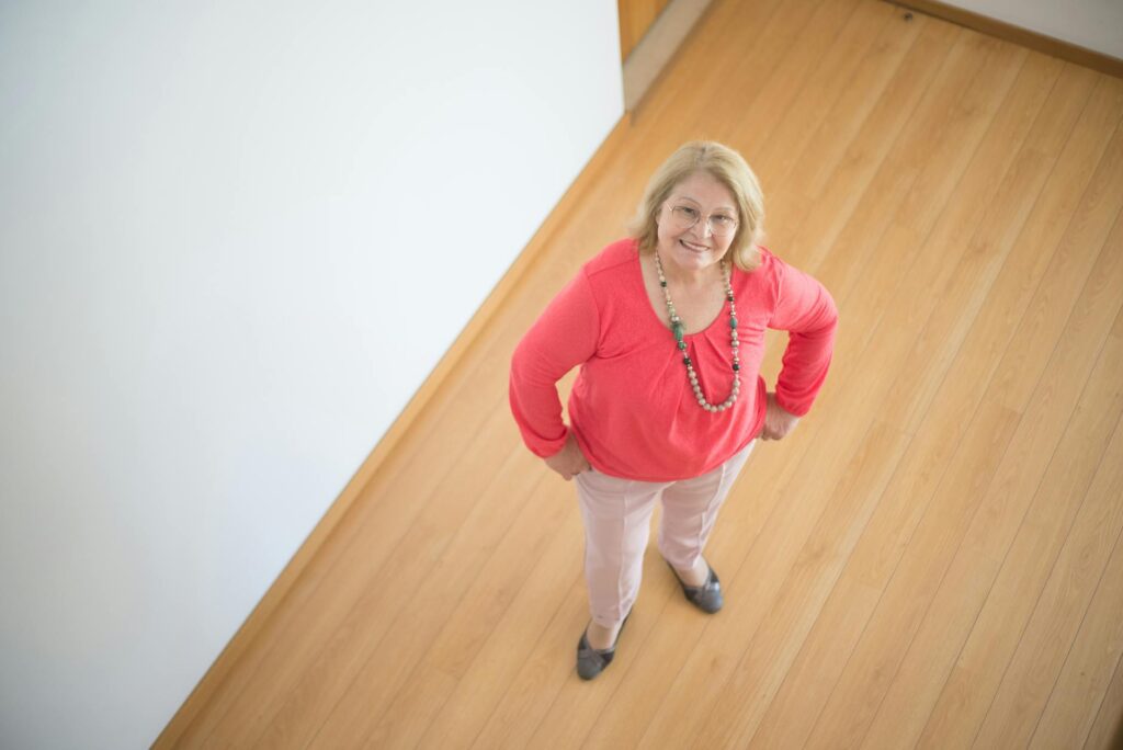 Sally Allen portrait