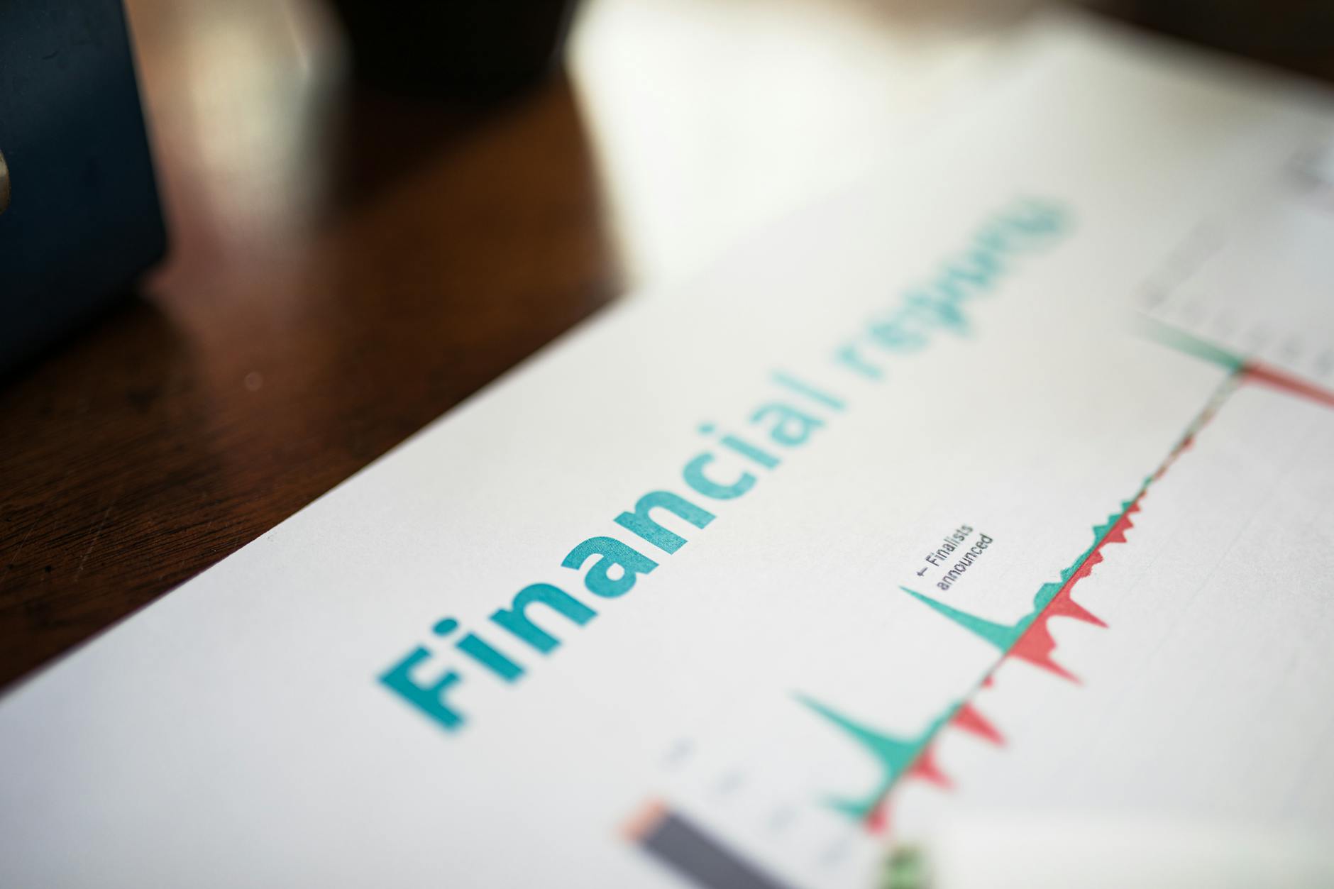 sophisticated financial dashboard