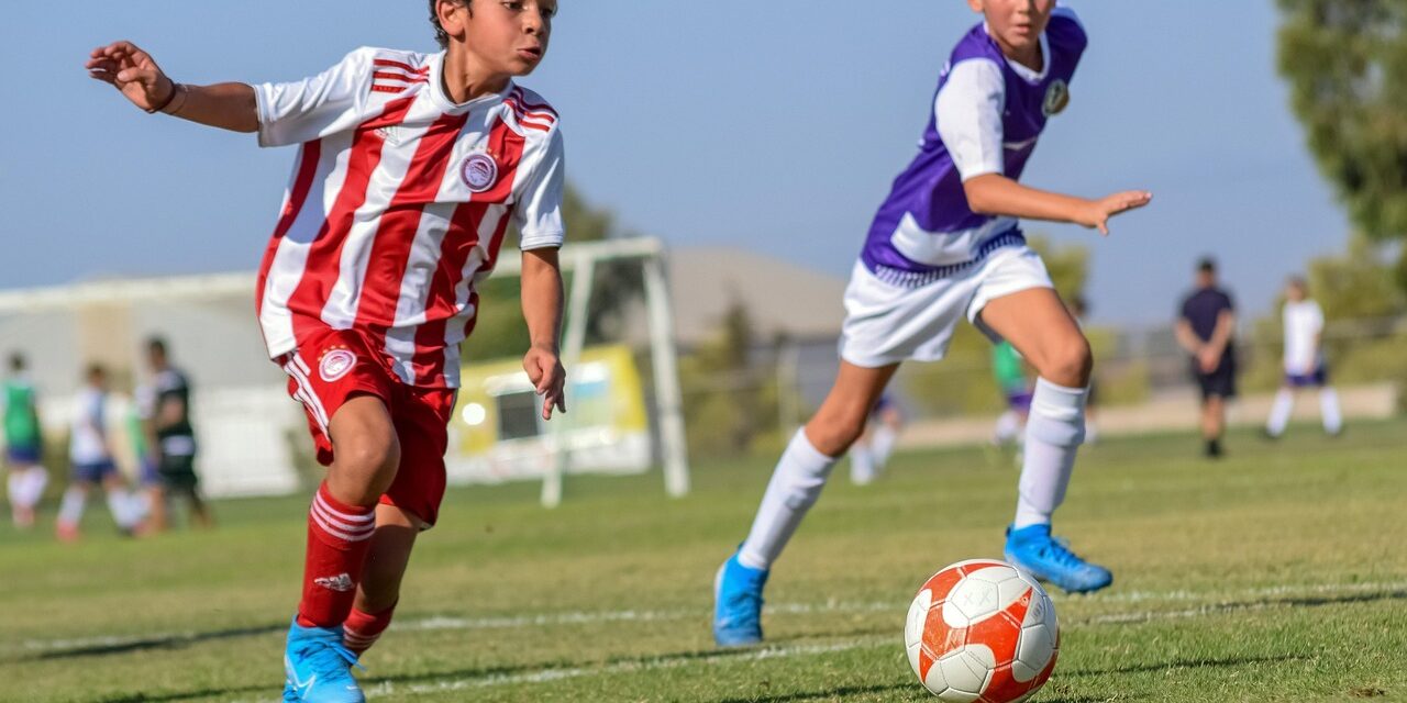 athlete showing sportsmanship