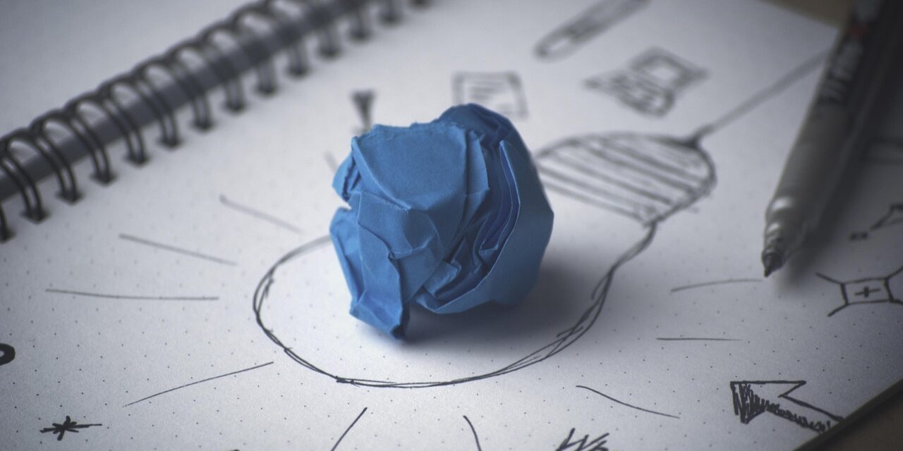 business innovation abstract