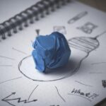 business innovation abstract