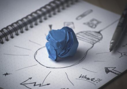 business innovation abstract