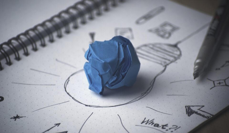 business innovation abstract