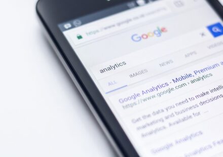 digital edge website interface