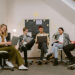 diverse team brainstorming