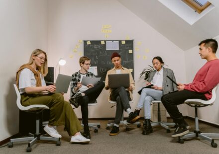 diverse team brainstorming