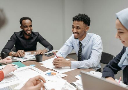 diverse team collaborating