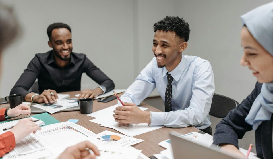 diverse team collaborating