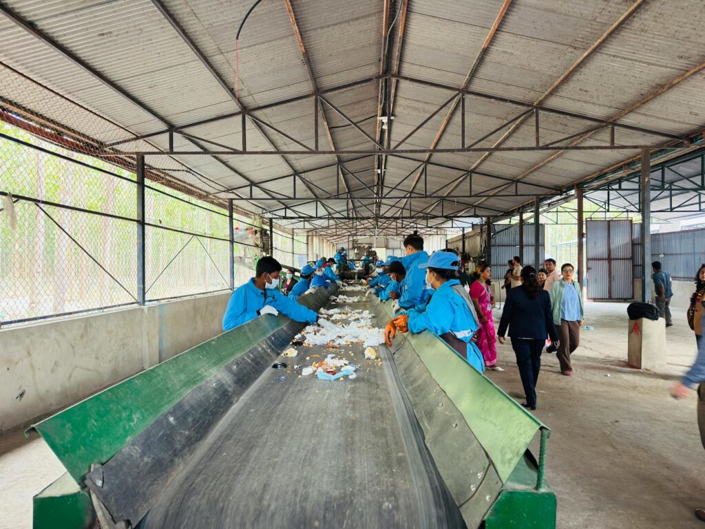 matarecycler AI sorting