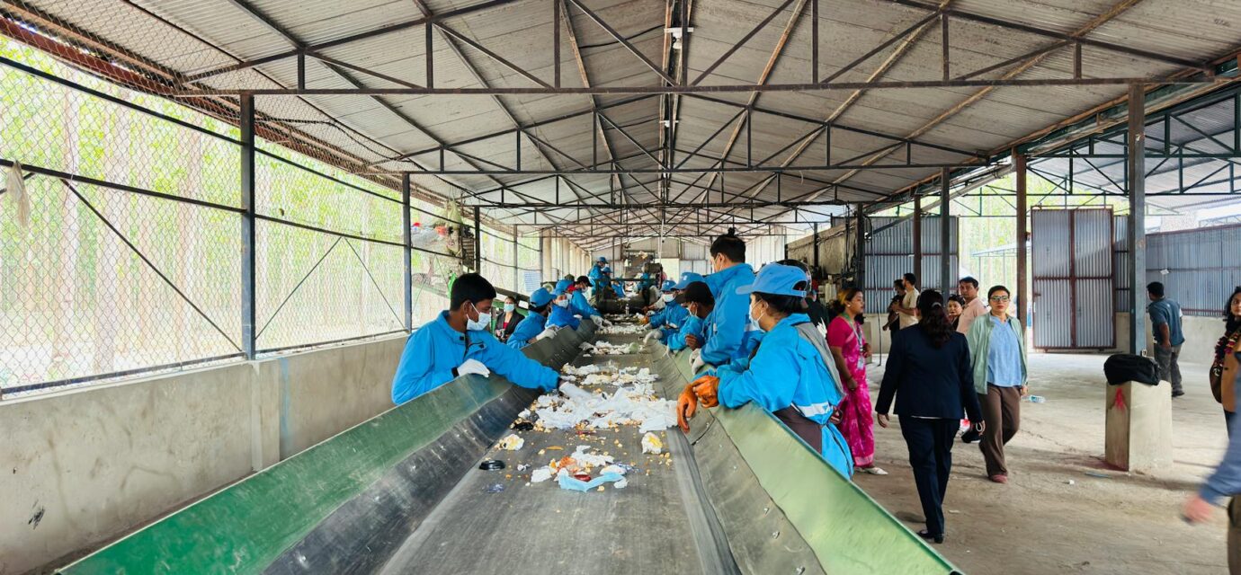 matarecycler AI sorting