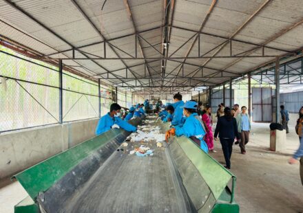 matarecycler AI sorting