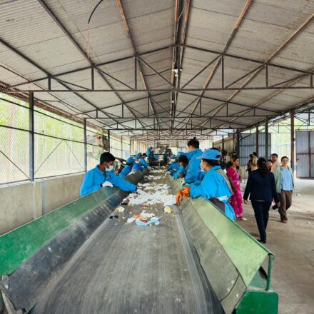 matarecycler AI sorting