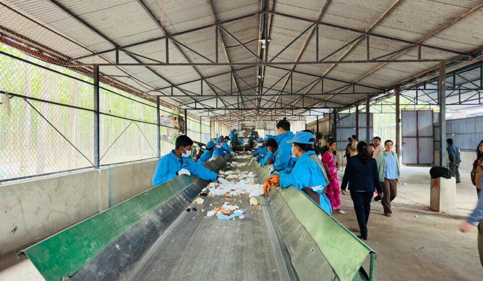 matarecycler AI sorting