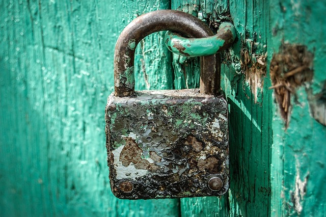 Illustration of a padlock protecting a Roblox avatar