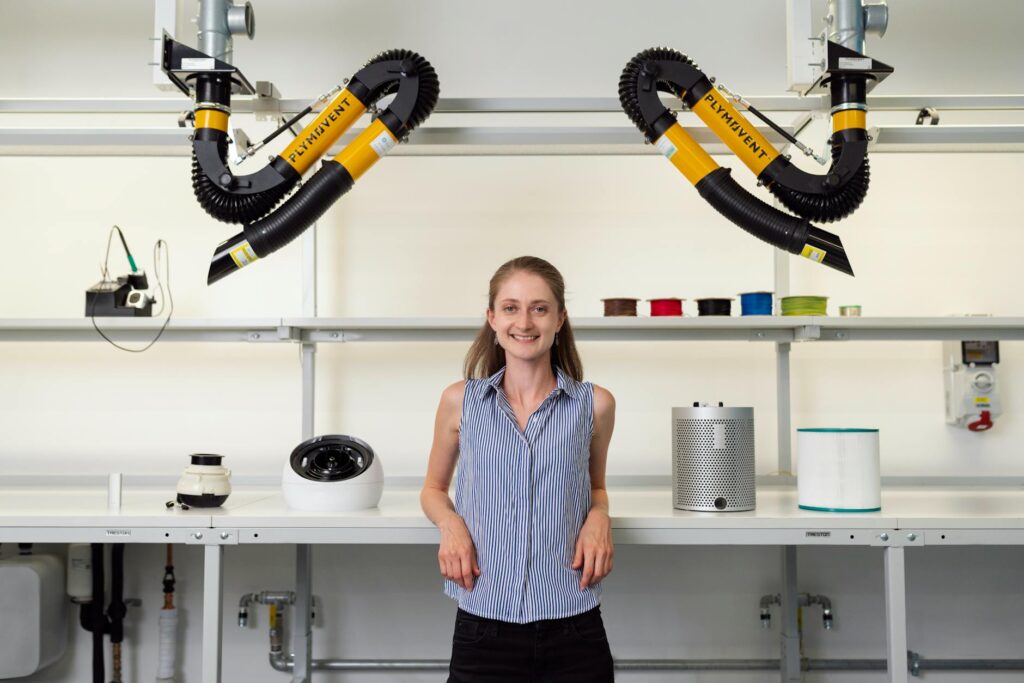 portrait of inventor Sarah Boone