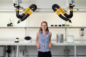 portrait of inventor Sarah Boone