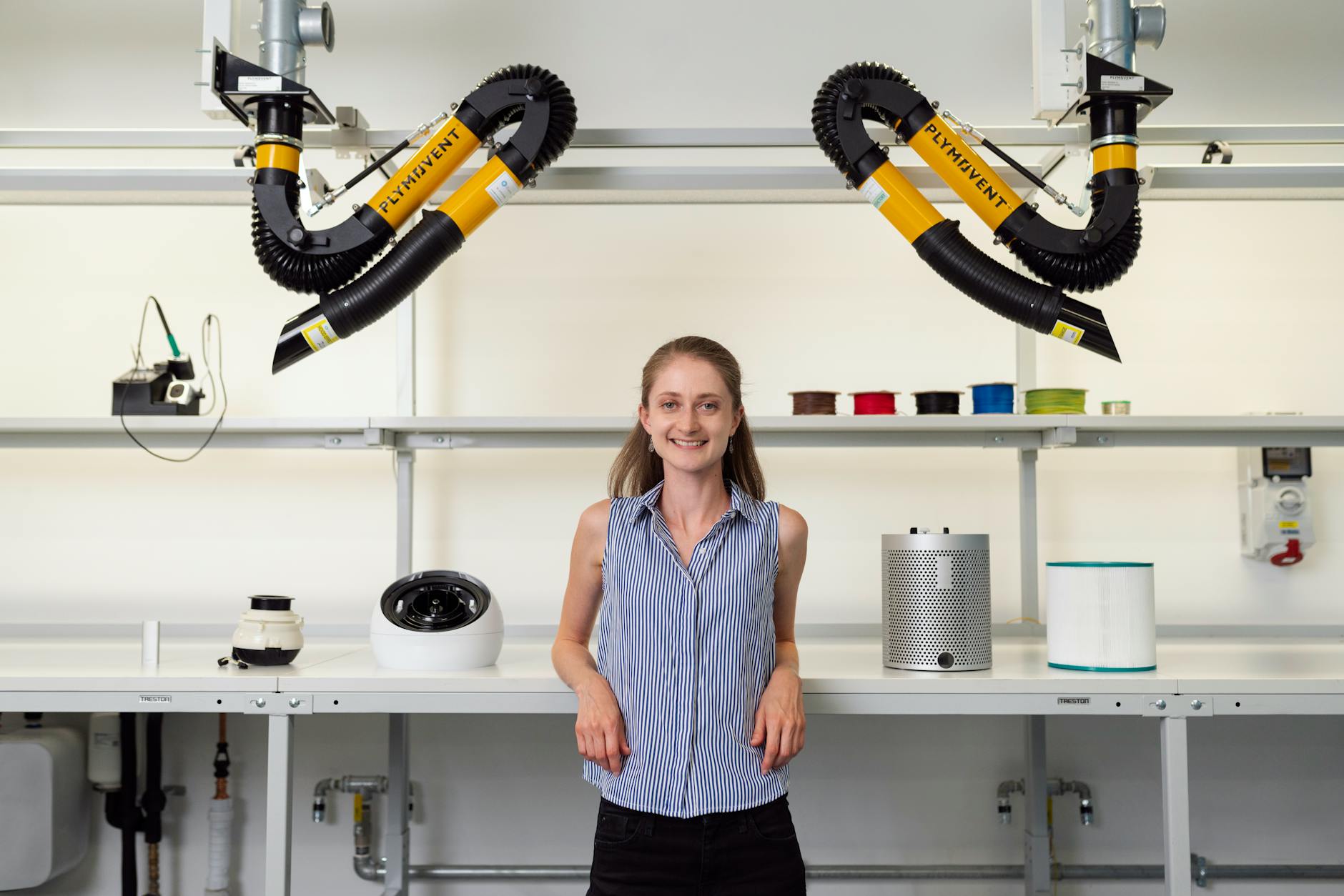 portrait of inventor Sarah Boone