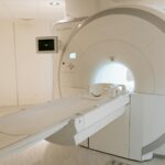 radiology tech working with equipment