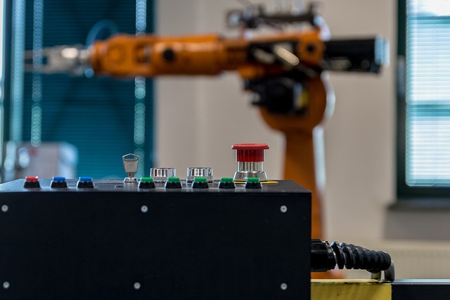 Robotic arm performing delicate surgical procedure with precision