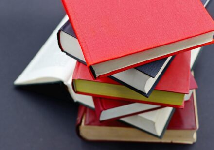 stack of innovation books