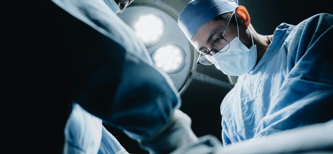 surgical technologist in operating room